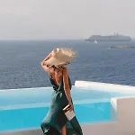 Sunset Aura - Amazing Sea & Sunset View Willa Klouvas