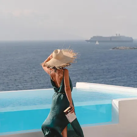 Sunset Aura - Amazing Sea & Sunset View Villa Klouvas