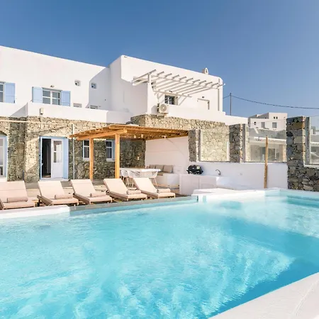 Sunset Aura - Amazing Sea & Sunset View 别墅 克洛瓦斯