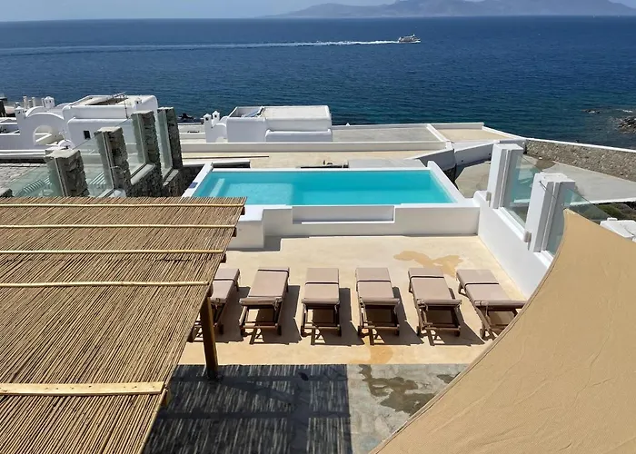 Vila Sunset Aura - Amazing Sea & Sunset View Klouvas