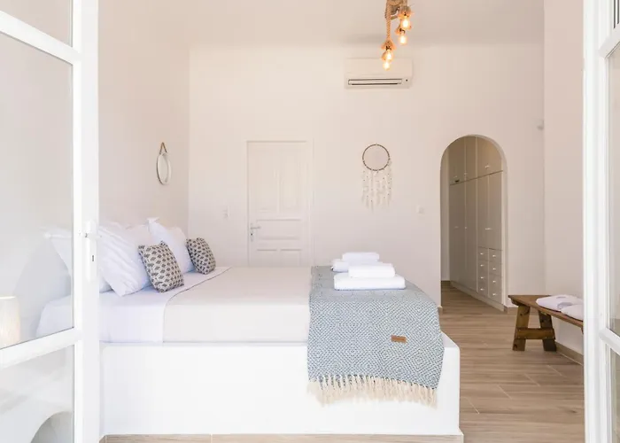 Vila Sunset Aura - Amazing Sea & Sunset View Klouvas