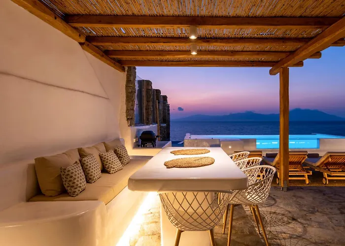 Sunset Aura - Amazing Sea & Sunset View Vila Klouvas