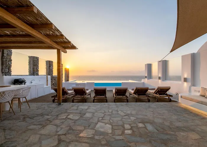 Sunset Aura - Amazing Sea & Sunset View Klouvas