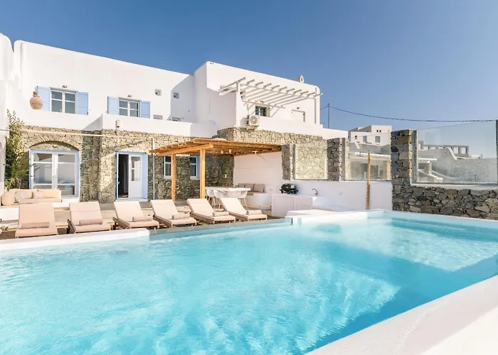 Sunset Aura - Amazing Sea & Sunset View Vila Klouvas