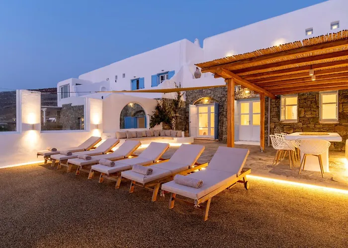 Sunset Aura - Amazing Sea & Sunset View Vila *