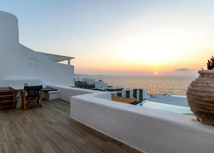 Sunset Aura - Amazing Sea & Sunset View Vila *