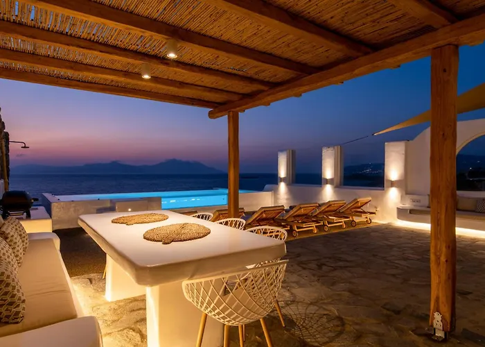 Sunset Aura - Amazing Sea & Sunset View Klouvas