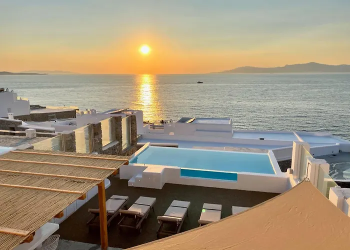 Sunset Aura - Amazing Sea & Sunset View Vila Klouvas