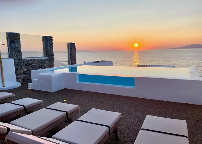 Sunset Aura - Amazing Sea & Sunset View Vila Klouvas