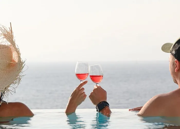 Vila Sunset Aura - Amazing Sea & Sunset View *