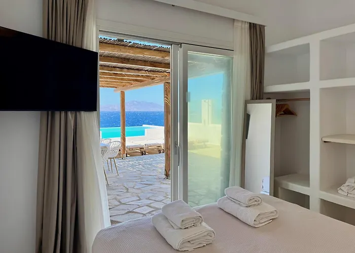 Sunset Aura - Amazing Sea & Sunset View Klouvas