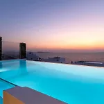 Vila Sunset Aura - Amazing Sea & Sunset View Klouvas