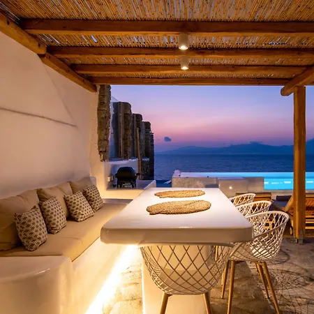 Sunset Aura - Amazing Sea & Sunset View Willa Klouvas