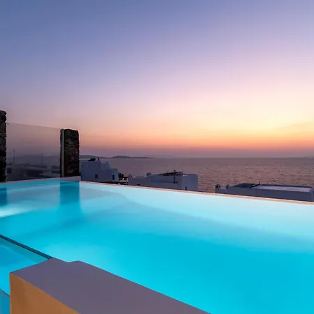 Willa Sunset Aura - Amazing Sea & Sunset View Klouvas