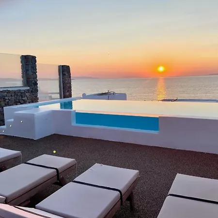 Sunset Aura - Amazing Sea & Sunset View Willa Klouvas