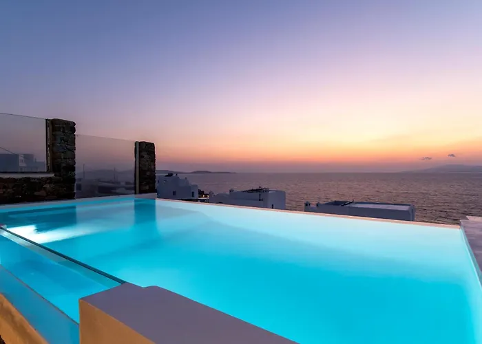 Villa Sunset Aura - Amazing Sea & Sunset View Klouvas