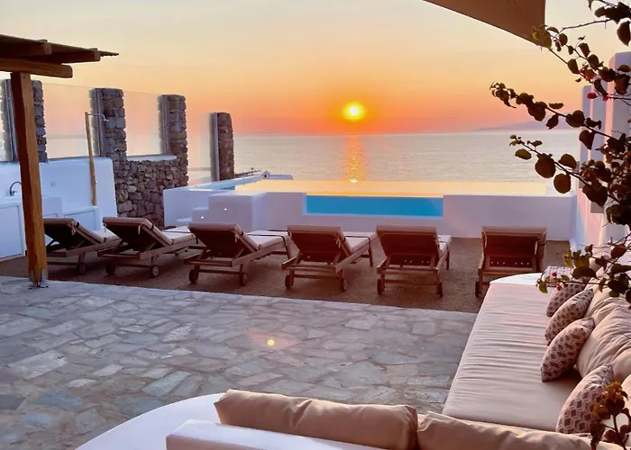 Sunset Aura - Amazing Sea & Sunset View * Klouvas